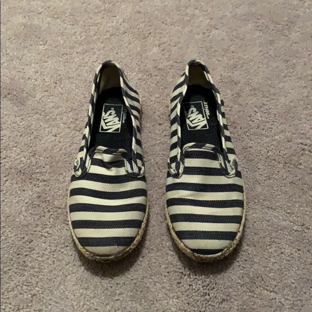 Vans Striped Shoes